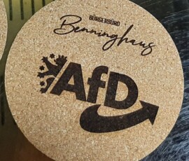 Kork Tassenuntersetzer