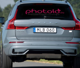 Autoaufkleber Individueller Heckscheibenaufkleber mit Firmenwerbung in Probstzella