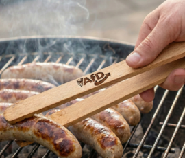 Grillzange AfD Grillzange
